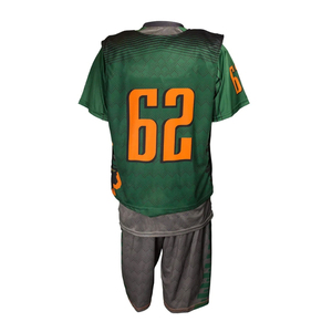 ชุดยูนิฟอร์มทีมลาครอสแบบพิมพ์ลายตามสั่งใหม่ เสื้อแบบกลับด้านได้ ผลิตในปากีสถาน คุณภาพสูง ระบายอากาศได้ดี ทนทาน - Product Image 2