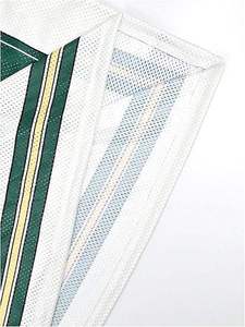 เสื้อเจอร์ซีย์ลดราคา ระบายอากาศได้ดี ผลิตจากโพลีเอสเตอร์ 100% พิมพ์ลายดิจิทัล สไตล์อเมริกันเรโทร ลายแองเจิล ฟุตบอล ไซส์ใหญ่ สตรีทสไตล์ ชุดกีฬา - Product Image 4