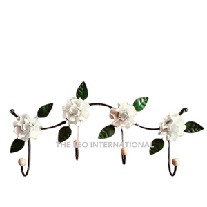 ตะขอแขวนผนังโลหะทองเหลืองชุบทองทำมือ สำหรับแขวนเสื้อผ้า หมวก กระเป๋า ใช้งานได้หลากหลาย แข็งแรง ทนทาน - Product Image 2