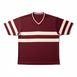 Custom You Brand Football Shirt Embroidery Design Logo Men Street Shirts Boxy Retro Soccer Jersey Football <b>Light</b> Weight Jersey - Product Image 2