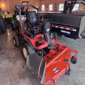 Potente plataforma de corte de 54 pulgadas de grado industrial para cortacésped Kubota F2890, con motor diésel, para recogida al 100% - Product Image 3
