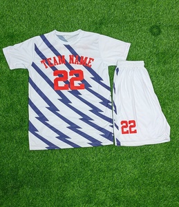 Conjunto de Camisetas de Fútbol Personalizadas Unisex para Adultos, Transpirables, de Manga Corta, Alta Calidad, Ecológicas, Anti-UV, de Secado Rápido, 100% - Product Image 2