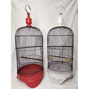 Jaula para pájaros con marco de hierro - Product Image 3