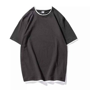 เสื้อยืดสตรีทแวร์สีขาวทรงโอเวอร์ไซส์ หนานุ่ม สำหรับผู้ชาย เสื้อยืดทรงบ็อกซี่แบบครอป เสื้อยืดทรงบ็อกซี่สั่งทำได้ เสื้อยืดแบบยูนิเซ็กส์ - Product Image 5