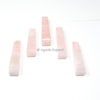 Obélisques en cristal de quartz fumé naturel poli de haute qualité, en forme de pointe d'amour, pour décoration de mariage, de fêtes et cadeaux
