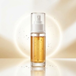 Essence éclaircissante pour le visage pour un teint uniforme et une peau éclatante OEM ODM 50ml Flacon en verre MOQ 200 pièces - Product Image 1