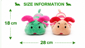 Caterpillar <b>Soft</b> <b>Toy</b> Cute Caterpillar Plush <b>Toy</b> Velboa <b>Stuffed</b> Animal <b>Toy</b> Kids Gift Custom OEM Wholesale - Product Image 3