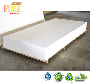 Panneaux de revêtement en mousse PVC WPC, épaisseur 10 mm, densité 0,6 g/cm³, couleur blanche, pour décoration extérieure, modèle ignifuge - Product Image 4