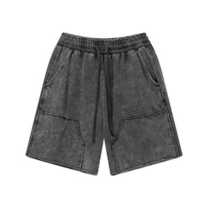 Fabricant de shorts décontractés haut de gamme en gros, broderie personnalisée, OEM, fournisseur de shorts athlétiques en coton French Terry pour les États-Unis et l'Europe - Product Image 6