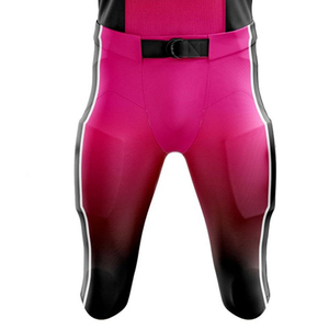 Uniformes de football américain sur mesure, design personnalisé, taille plus, manches courtes, polyester respirant, séchage rapide, ensemble de maillots en gros à bas prix, unisexe - Product Image 6