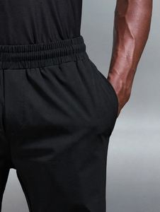 Conjunto Deportivo Ligero para Hombre, Chaqueta Cortavientos con Capucha y Cremallera Completa, Traje de Jogging Transpirable de 2 Piezas, Ropa Deportiva de Nylon - Product Image 5
