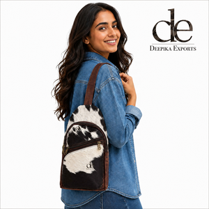 Bolso de Hombro de Cuero Vacuno Genuino de Diseño Moderno, Bolso de Viaje Elegante, Fácil de Llevar, Cinturón Portamonedas, Bolso de Mano Multiusos para Mujer - Product Image 3