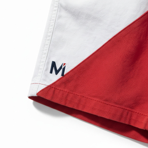 Pantalones Cortos Unisex de Verano, Diseño de Parches, Color en Contraste, Estilo Urbano, Descuento por Compra al por Mayor - Product Image 5