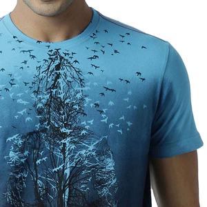 T-shirt de sublimation tendance, tissu léger et respirant, coupe confortable, meilleur design, nouvelle arrivée, t-shirt de sublimation pour homme - Product Image 3