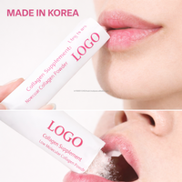 Collagène marin, glutathion, biotine, poudre de vitamines en stick, 30 pièces, K Beauty, étiquette privée personnalisée