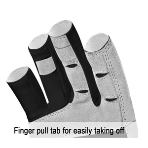 Gants de pêche antidérapants personnalisés en gros, à doigts coupés, respirants, protection des mains, équipement de pêche pour sports de plein air, fabricant - Product Image 2