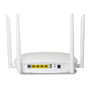 Mới nhất wifi6 onu ax3000 dual-band 2.4G/5g sợi <span class=keywords><strong>Gateway</strong></span> 4 Gigabit cổng + VoIP + USB IPv6 tốc độ cao - Product Image 2