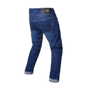 Pantalones vaqueros de mezcla de algodón suave para un movimiento flexible y un estilo moderno, pantalones lavados para hombre. - Product Image 5