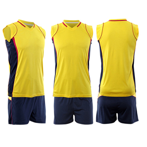 Uniforme de Voleibol de Secado Rápido, Personalizado con Logotipo, Ropa Deportiva Sublimada de Poliéster - Product Image 6