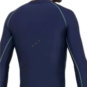 Combinaison de compression pour homme au design élégant, impression par sublimation, qualité exceptionnelle, tissu respirant, manches longues, ensemble de rashguard MMA - Product Image 3