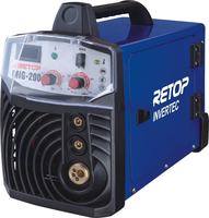 Machine à souder MIG 250 Inverter MMA MAG CO2, 40-180A AC230V 5.2KVA IP21S, équipement de soudage au CO2