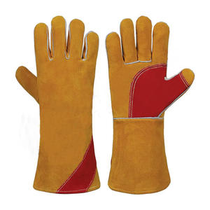 Guantes de Seguridad Reflectantes Anti-Calor de Primera Calidad, Ropa de Trabajo Premium para Bomberos, Guantes de Trabajo Cómodos - Product Image 1