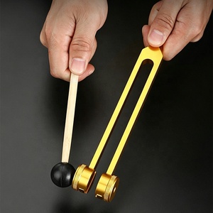 Diapason en aluminium de haute précision 512 Hz, instrument de diagnostic médical pour l'orthopédie, la clinique, la neurologie et l'audiologie - Product Image 5