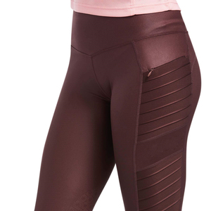 Pantalon d'équitation extensible 4 directions de haute qualité, leggings, collants, vêtements d'équitation en tissu technique au toucher doux - Product Image 4