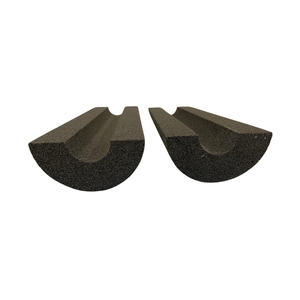 Servicio Personalizado de Aislamiento Térmico Frío y Caliente, Densidad 115kg/m3, Vidrio Celular Prefabricado, Tubos de Vidrio Espumado ASTM C552 - Product Image 2