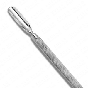 Empujador de Cutículas de Acero Inoxidable de Primera Calidad, Herramienta Profesional para el Cuidado de las Uñas, Instrumento Duradero para Manicura y Pedicura, para la Limpieza de Cutículas - Product Image 5