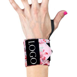 Muñequeras Deportivas de Algodón Suave Personalizadas de Primera Calidad para Levantamiento de Pesas y Ejercicio - Product Image 5