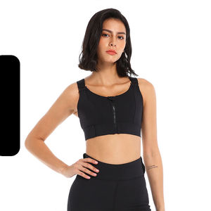 Conjunto de Yoga para Mujer al por Mayor: Sujetador Deportivo Sin Costuras de Alta Sujeción, Tallas Grandes, Elástico, de Secado Rápido, Ideal para Gimnasio y Fitness - Product Image 3