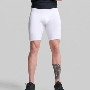 New Arrival <b>Compression</b> <b>Shorts</b> Tights Custom <b>Men</b> Gym Fitness Workout Sport Yoga <b>Compression</b> <b>Shorts</b> - Product Image 1