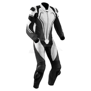Traje de Motociclismo de Cuero de Manga Larga para Hombre, Transpirable, Protector, para Todas las Estaciones, Ropa de Motociclista para Adultos - Product Image 1