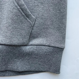 Sweat-shirt à capuche personnalisé de haute qualité avec motif hip-hop imprimé, logo pour hommes, service OEM/ODM, basiques imprimés, coupe oversize - Product Image 4