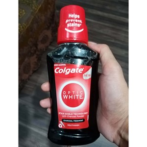 Enjuague Bucal Blanqueador Profesional Colgate Optic White con Limpieza Profunda y Eliminación de Manchas - Product Image 6