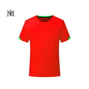 100% coton t-shirts col en v slim fit t-shirt casual demi manches mode porter surdimensionné mode t-shirts - Product Image 4