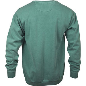 Sweat-shirt en molleton pour homme de qualité supérieure - Mode streetwear d'hiver, respirant et écologique, mélange polyester/coton - Product Image 5