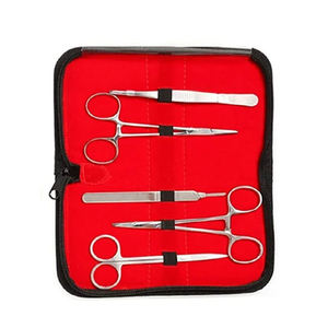 Kit de sutures chirurgicales en acier inoxydable avec coussinet de suture en silicone réutilisable pour étudiants, en vente à bas prix - Product Image 3