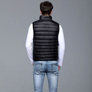 Gilet matelassé d'hiver pour homme, personnalisé, robuste, respirant, design sur mesure, prix de gros, nouvelle arrivée, gilet matelassé décontracté - Product Image 6