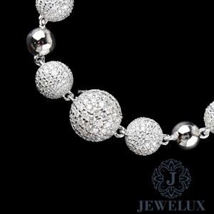 Luxury Quality Customized Moissanite Diamond Tennis <b>Bracelet</b> Engraved Jewelry Gift for Special Occasions for Bulk Quantity - Product Image 3