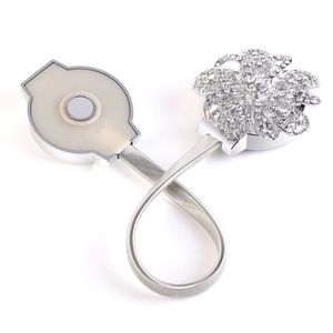 2 Confezioni di Fermacurtain Magnetici Floreali Estensibili, Decorazioni per Finestre, Clip per Tende da Soggiorno e Ristorante - Product Image 4