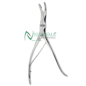 Pinces à os orthopédiques, instrument chirurgical durable en acier inoxydable, coupe précise du plastique, manuel, certifié CE - Product Image 4