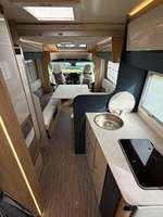 Camping-car de luxe classe C pour famille, capacité de charge maximale de 1 500 kg, 4 à 6 passagers, entièrement équipé, moderne, neuf, camping-car de classe RV, EURO 5