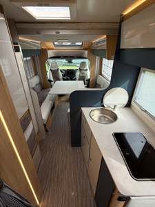 Luxury Family Class C Motorhome 1,500 kg Max Payload 4-6 Passengers Modern Fully Equipped New Luxury Class RV Camper <b>Van</b> - Product Image 4