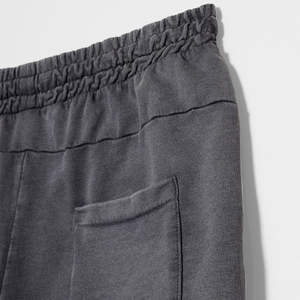 Pantalones Cortos Casuales de Lona para Hombre de Alta Calidad, Transpirables, Antiarrugas, de Color Sólido, 100% Algodón, Colores Personalizables, para Gimnasio y Running - Product Image 2