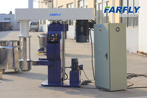 शांगई फरफ्लाई एफटीएम नई टोकरी मिल ग्राइंडर को फैलाने वाली ग्राइंडिंग मशीन रंगीन पेंट बॉल मिल फैलाव - Product Image 5