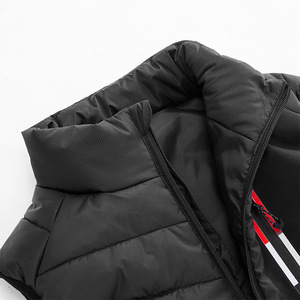 Chaleco acolchado sin mangas, transpirable y cortavientos para hombre, precio de mayoreo OEM de fabricante profesional - Product Image 4