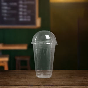 Vasos de Plástico Desechables Ecológicos de PP de Pared Simple de 95 mm para Café Helado y Té, Vasos de PP/PET para Bebidas, Venta al por Mayor de Fábrica - Product Image 4