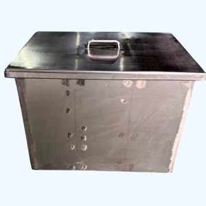 Boîtier en aluminium sur mesure, boîte en acier inoxydable, fabrication de tôles métalliques en provenance du Vietnam - Product Image 1